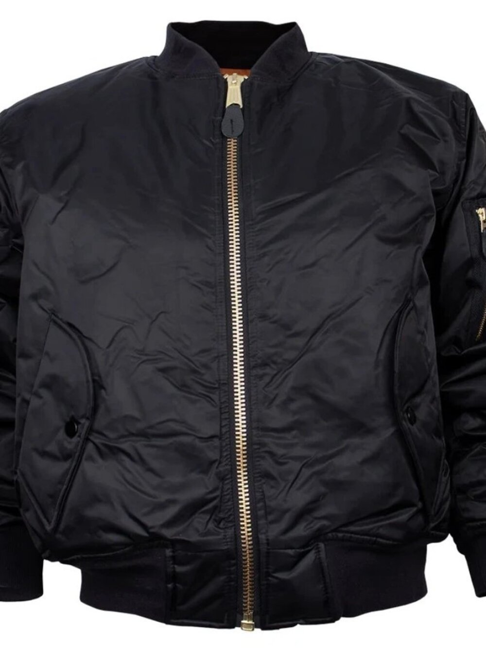 Fox Outdoor MA-1 Flight Jacket Mens 3XL Reversible Bomber